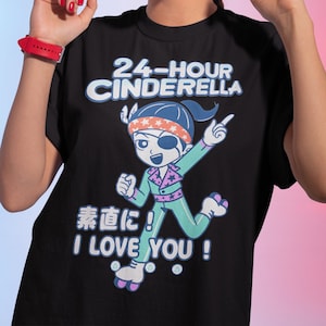 24 Hour Cinderella Unisex Graphic Tee, Yakuza Majima Gaming T-Shirt