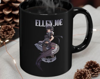 Ellen ZZZ Character Coffee Mug 11oz/15oz , Zenless Zone Zero Mug, Zenless Ellen Cup