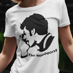 She&#39;s the Wooooooorst Unisex Graphic Tee