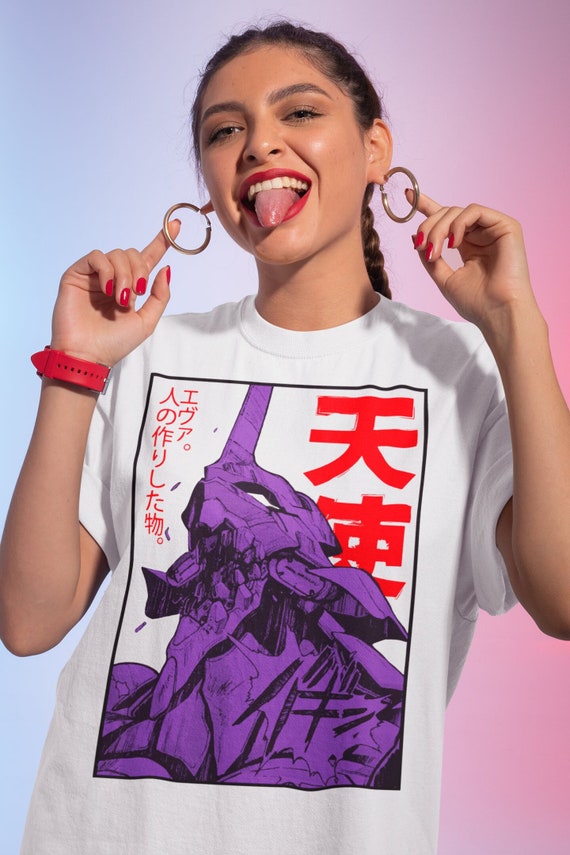 Eva Mech Poster Unisex Graphic Tee, Genesis Shirt, Eva Tshirt, Rei Shirt