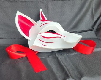 Kitsune Mask: Traditional