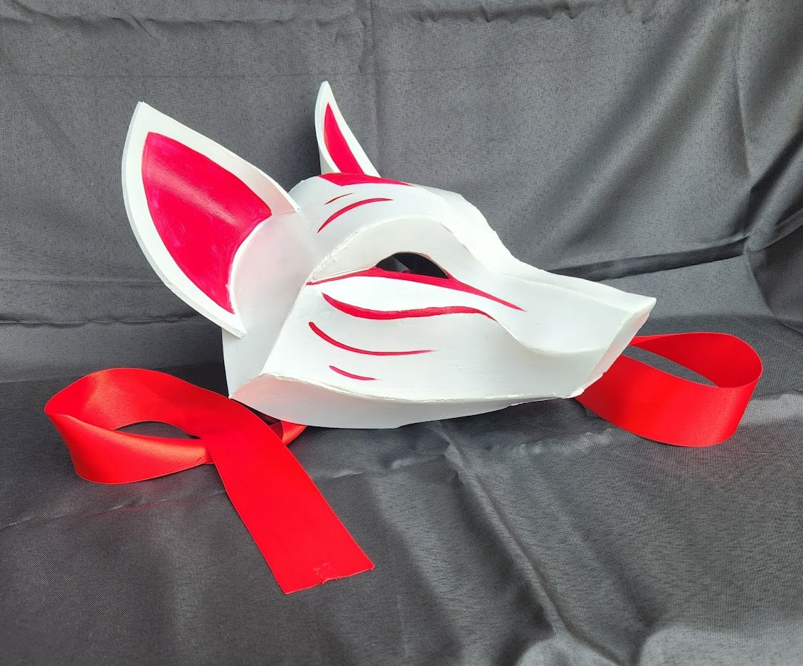 Kitsune Mask: Traditional