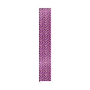 Watercolor Gift Wrap: Purple & Gold Floral, Luxurious 90-gsm Paper