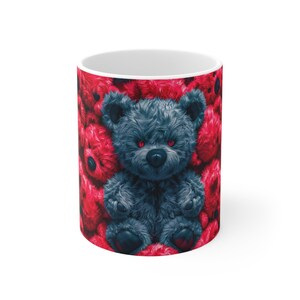 Coffee Mug | Evil Teddy Bear Coffee Mug - 11 oz.