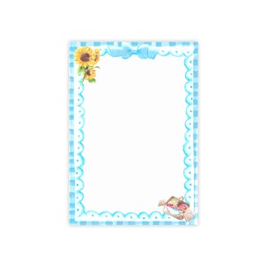 Notepad: Sunflower Picnic