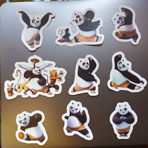 Kung Fu Panda-stickers