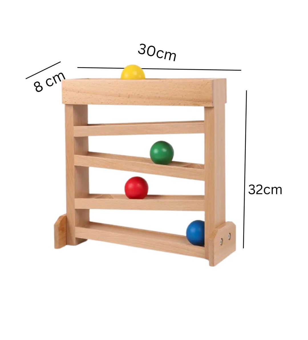Kidocoo Montessori Ball Tracker