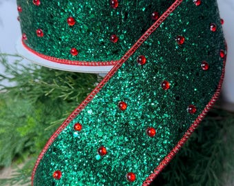 JaoZuyard Red Velvet Ribbon – 5/8 Inch X 10 Yards For Gift Wrapping & Crafts