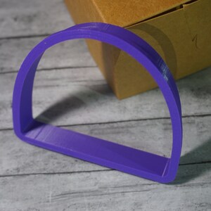 Rainbow Cookie Cutter ⎮ Fondant Cutter ⎮ Clay Cutter