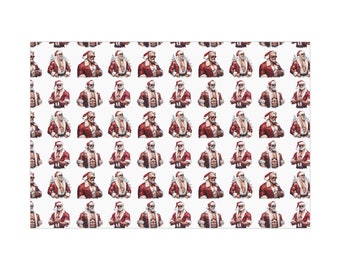 Sexy Santa Gift-Wrapping Paper