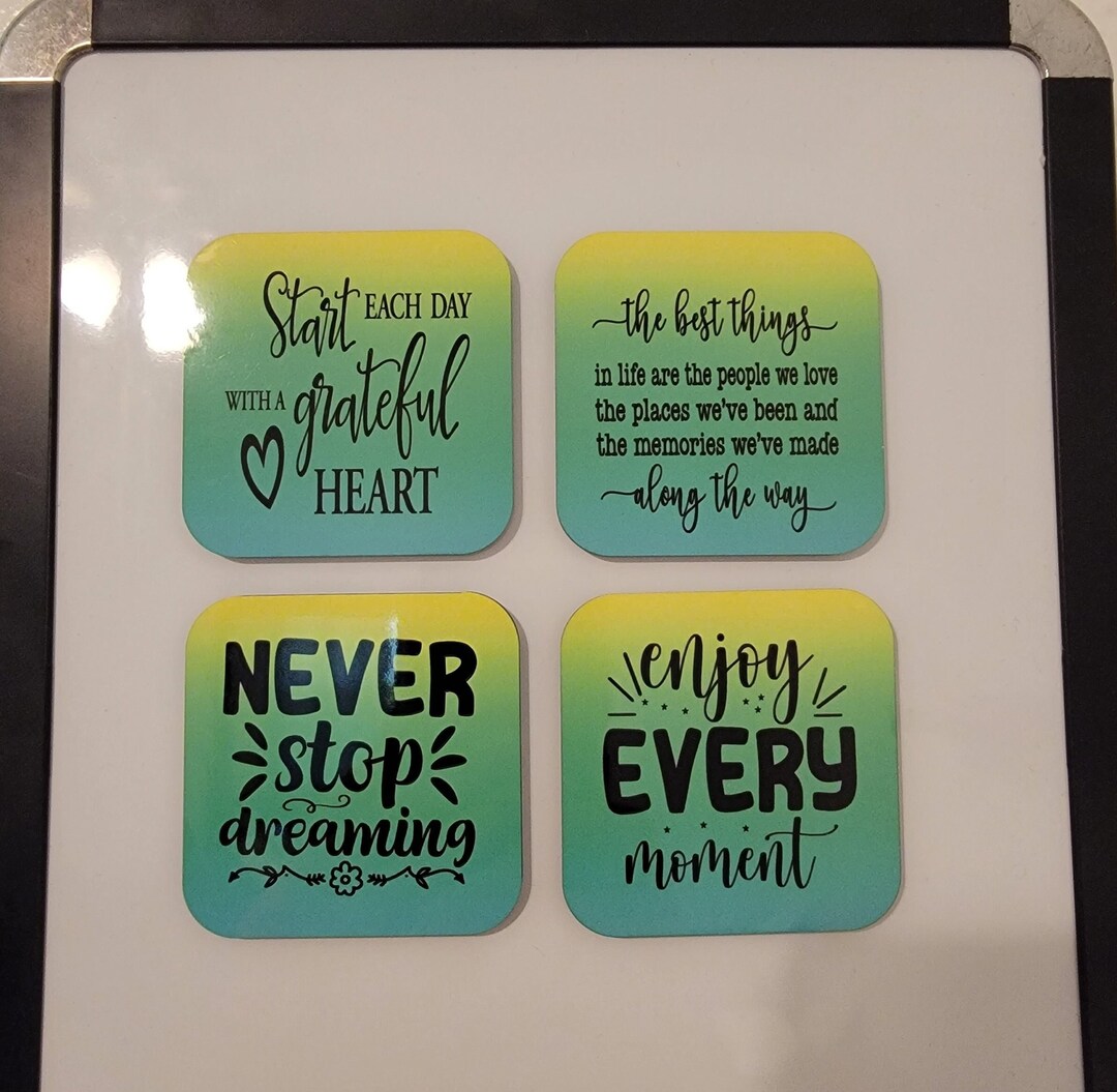 Inspirational/motivational Decorative Cute