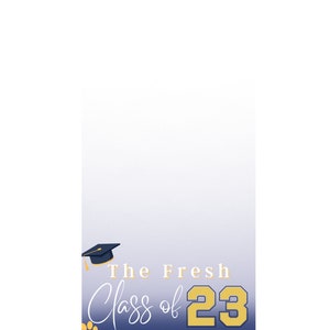 Graduation 360 booth overlay - CUSTOM