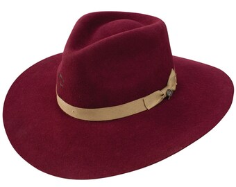 Custom Burned Charlie 1 Horse Felt Hat - Etsy display picture 3
