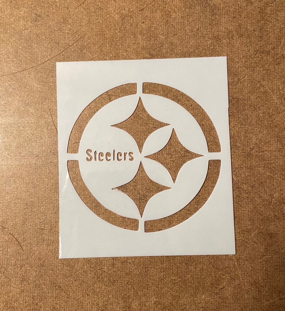 Pittsburgh Steelers Stencil - Etsy