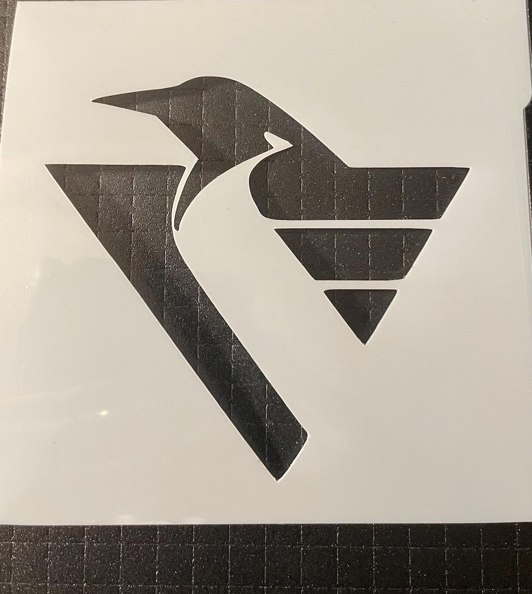 pittsburgh-penguins-stencil-hockey-stencil-etsy