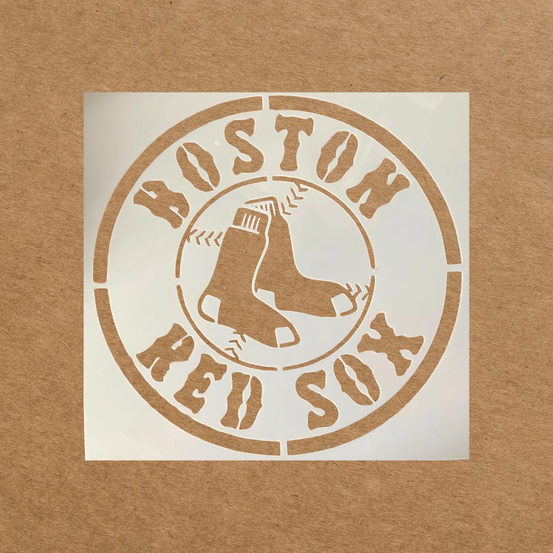 stencils-boston-red-sox-stencil-etsy