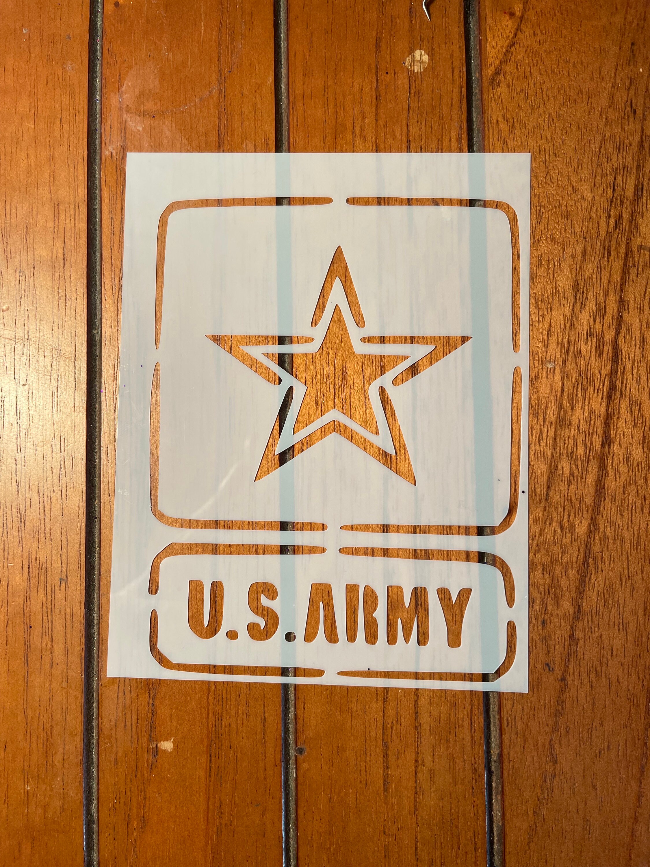 US Army Stencil - Etsy