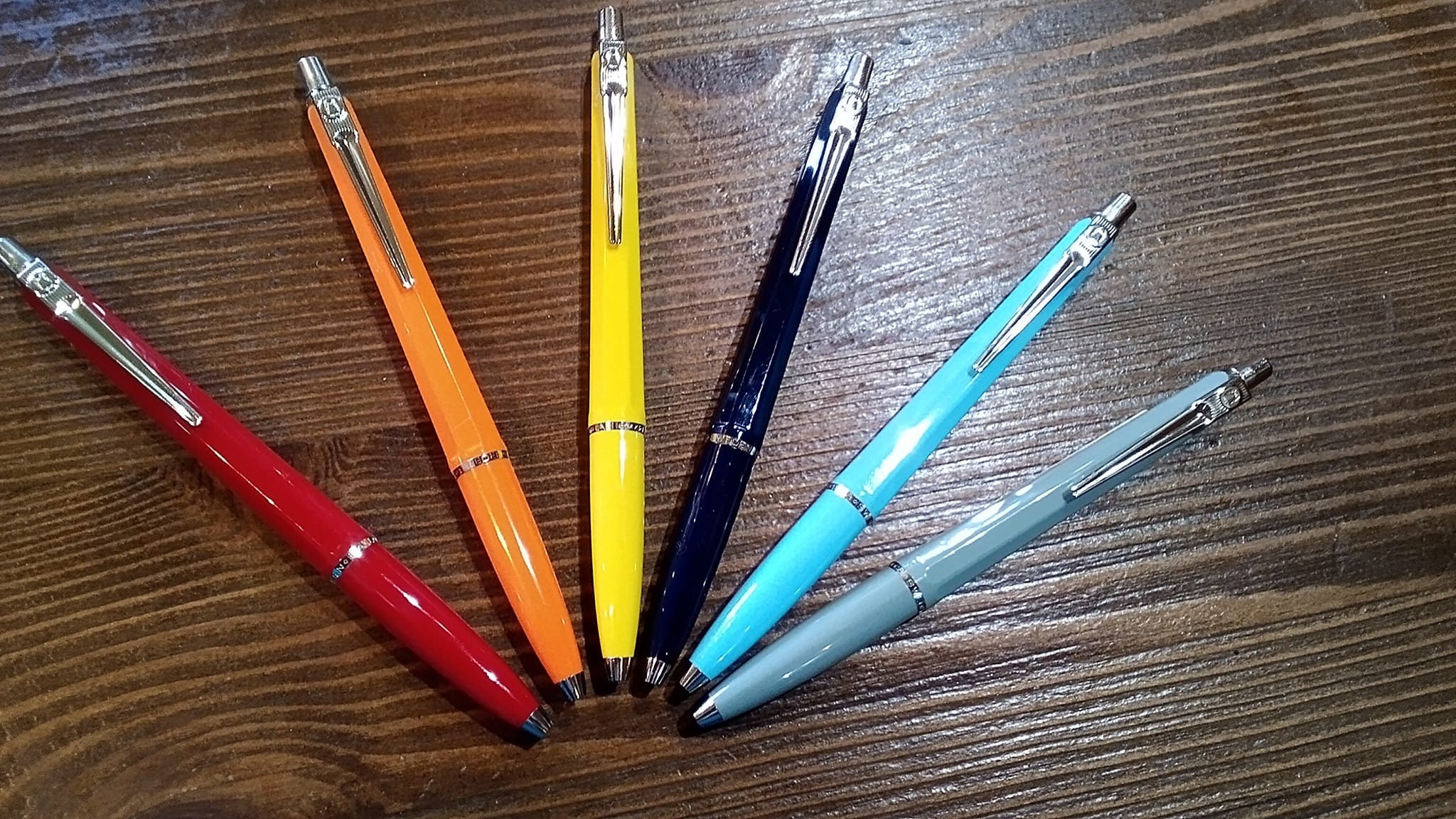 BALLOGRAF Kugelschreiber Epoca - Weißer Druckmechanik-Kuli Mit Dokumentenechter Tinte