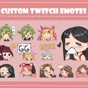 Emoticon Twitch personalizzate