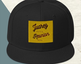 Juarez Reunion 2024 Snapback-hoed