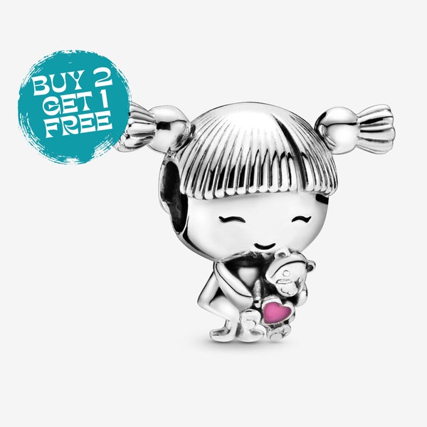 Authentic Pandora Little Girl Etsy