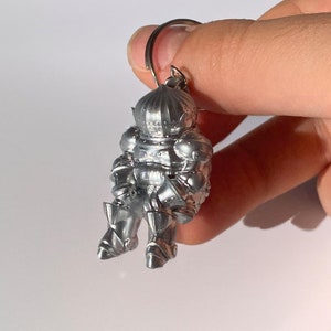 Dark Souls Inspired Keychain – Onion Knight Siegmeyer of Catarina