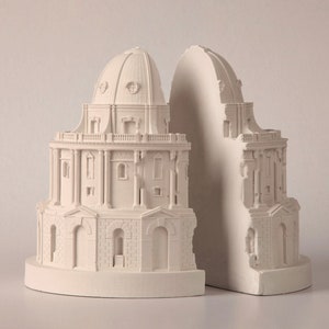 Oxford University Radcliffe Camera Bookend / Concrete Heavy Bookholder image 2