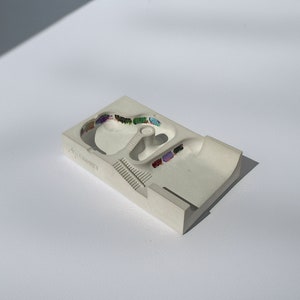 Graffiti Skatepark Concrete Tray, Incense Stick Holder