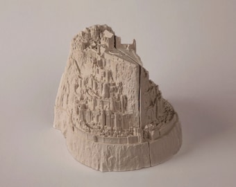 The Lord of the Rings-Minas Tirith Concrete Bookend