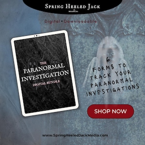 Paranormal Investigation Field Journal Bundle
