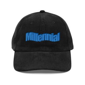 Millennial Vintage Corduroy Cap