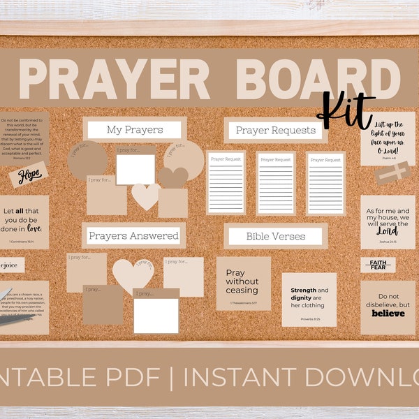 Prayer Board Etsy