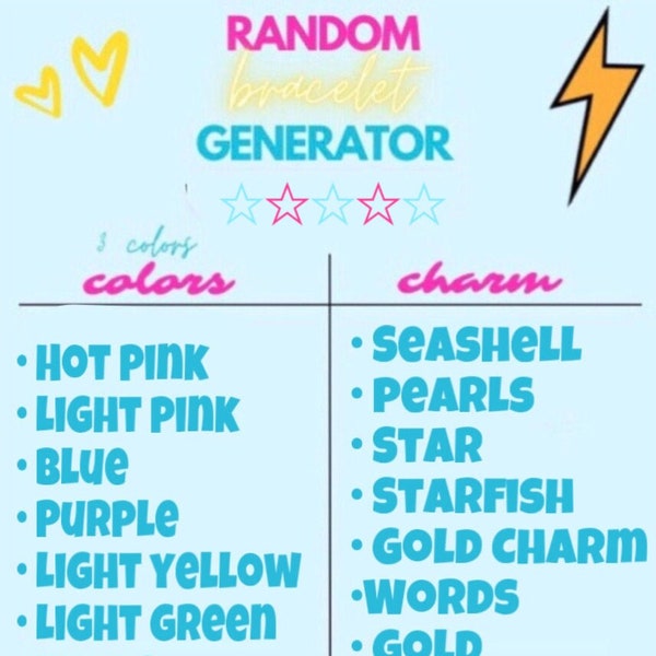 Shop Name Generator Etsy