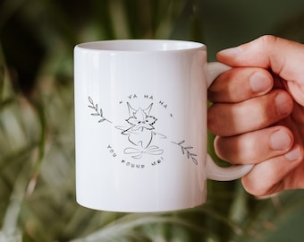 Legend of Zelda Mug Korok Mug Zelda Merch Coffee Gamer Mug Zelda Gift for Her Zelda Birthday Gift for Him BOTW TOTK Gamer Gift