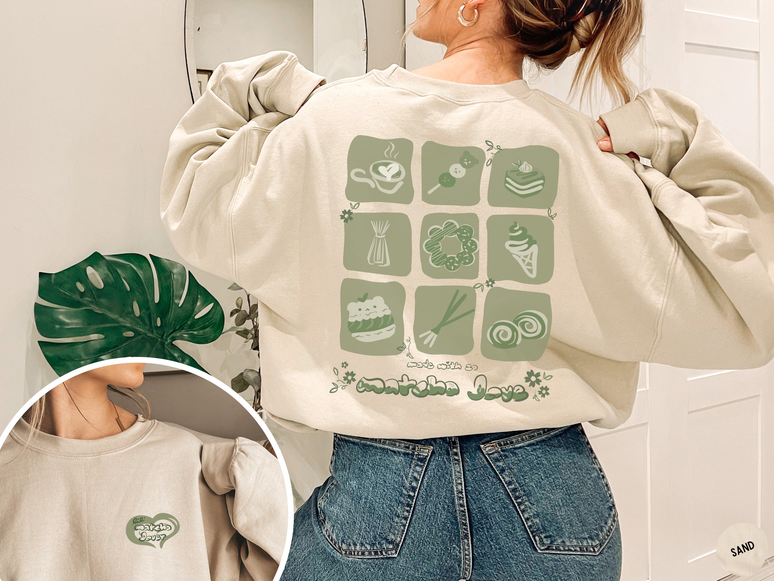 Green Tea Matcha shirt Cute Japanese Anime Green Tea Matcha Gifts Matcha Latte Kawaii Japanese designs tshirt Matcha Latte Gift for her