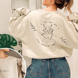 Zelda Korok-shirt, Lineart Korok-sweater, The Legend Of Zelda, Hyrule-shirt, gamershirt, Tears Of The Kingdom, Hylia-shirt, BOTW, Unisex