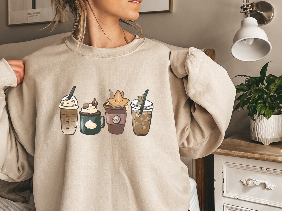 Zelda Korok Coffee Shirt, Coffee Sweatshirt, The Legend Of Zelda, Hyrule Shirt, Gamer Shirt, Tears Of The Kingdom, Hylia Shirt, BOTW, Unisex