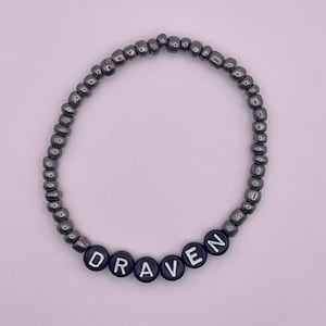 Bonds That Tie, Draven Bracelet, Anklet, Choker, Nox, North, Oli, Custom Bracelet, J. Bree, Booktok gift, Bookish Finds, Women&#39;s Gift,