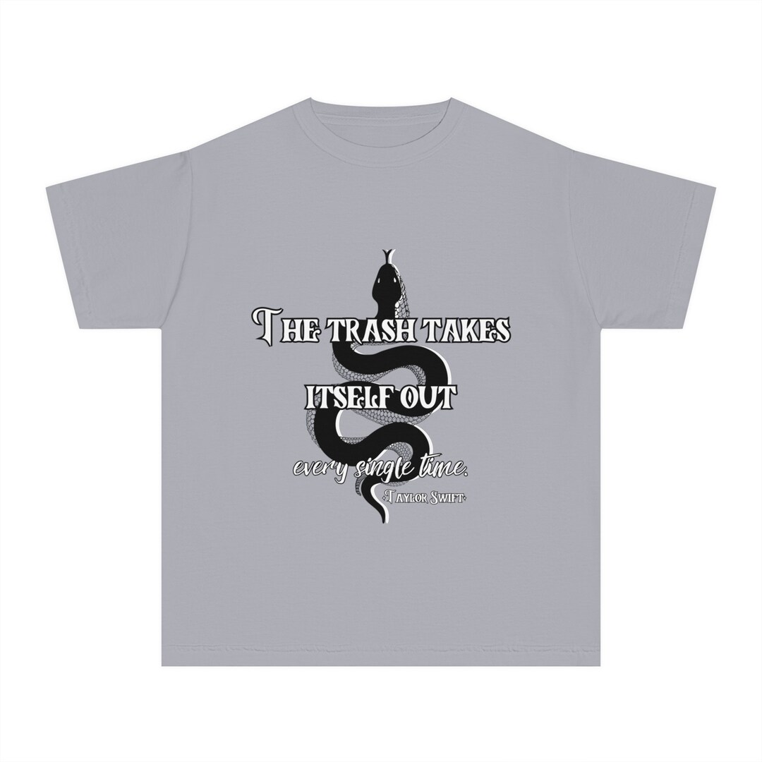 The Trash Takes Itself Out Every Single Time Reputation-taylor Swift ...