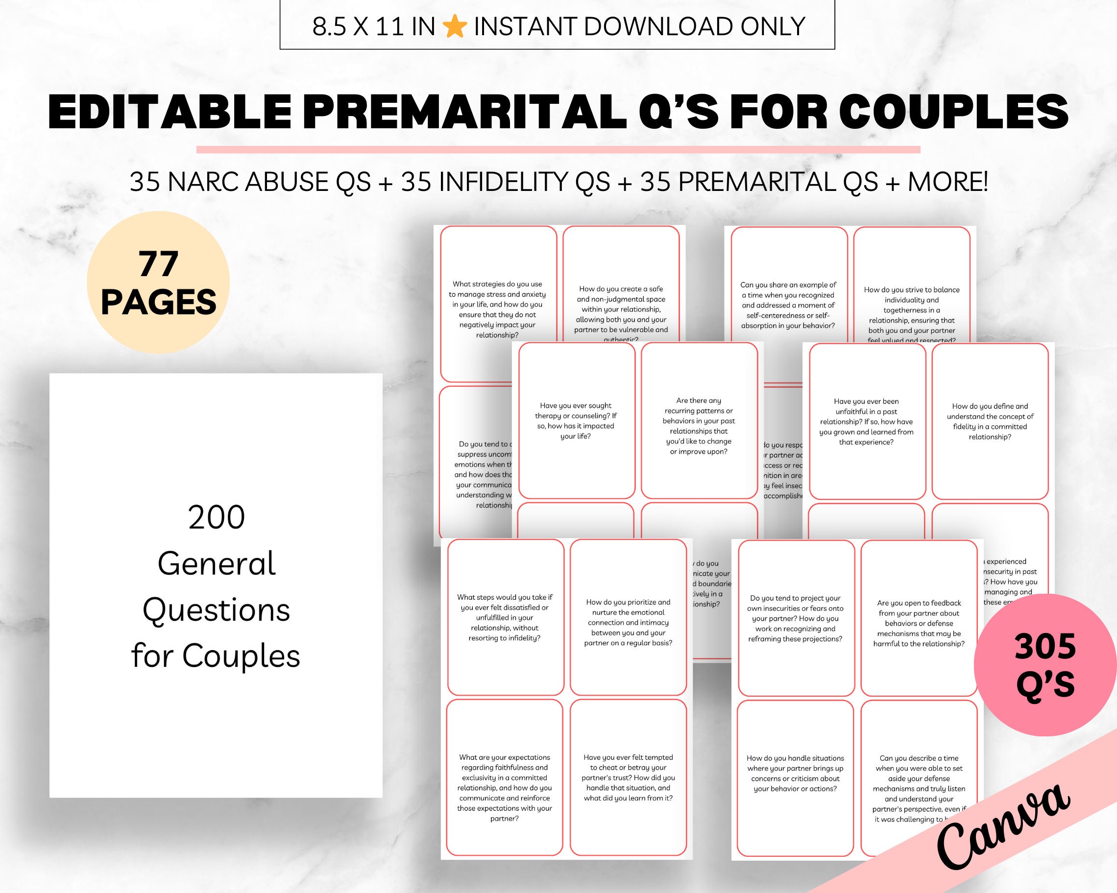 Couples Therapy Journal: Couples Counseling, Marriage, Engaged, Love,  Breakup, Relationship, Newlywed, Fiance, Premarital, Canva Editable  Templates, Kdp interior, by KDPinterior.com