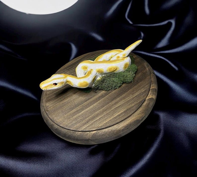 ball python plaque image 2