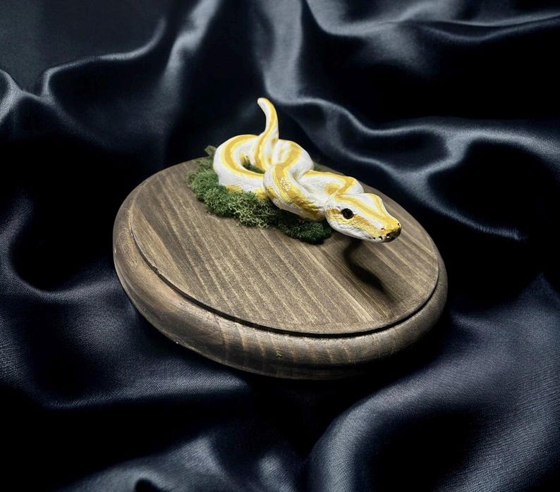 ball python plaque image 4