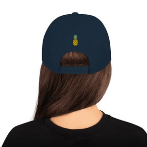 Update Trends Pineapple Snapback Hat