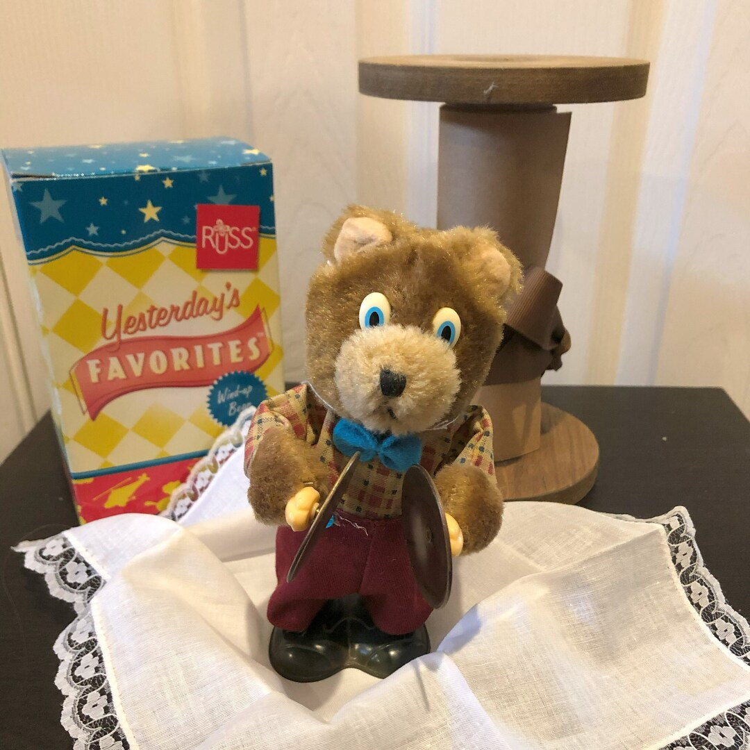 Russ Yesterday's Bears Wind up Bear Etsy.de