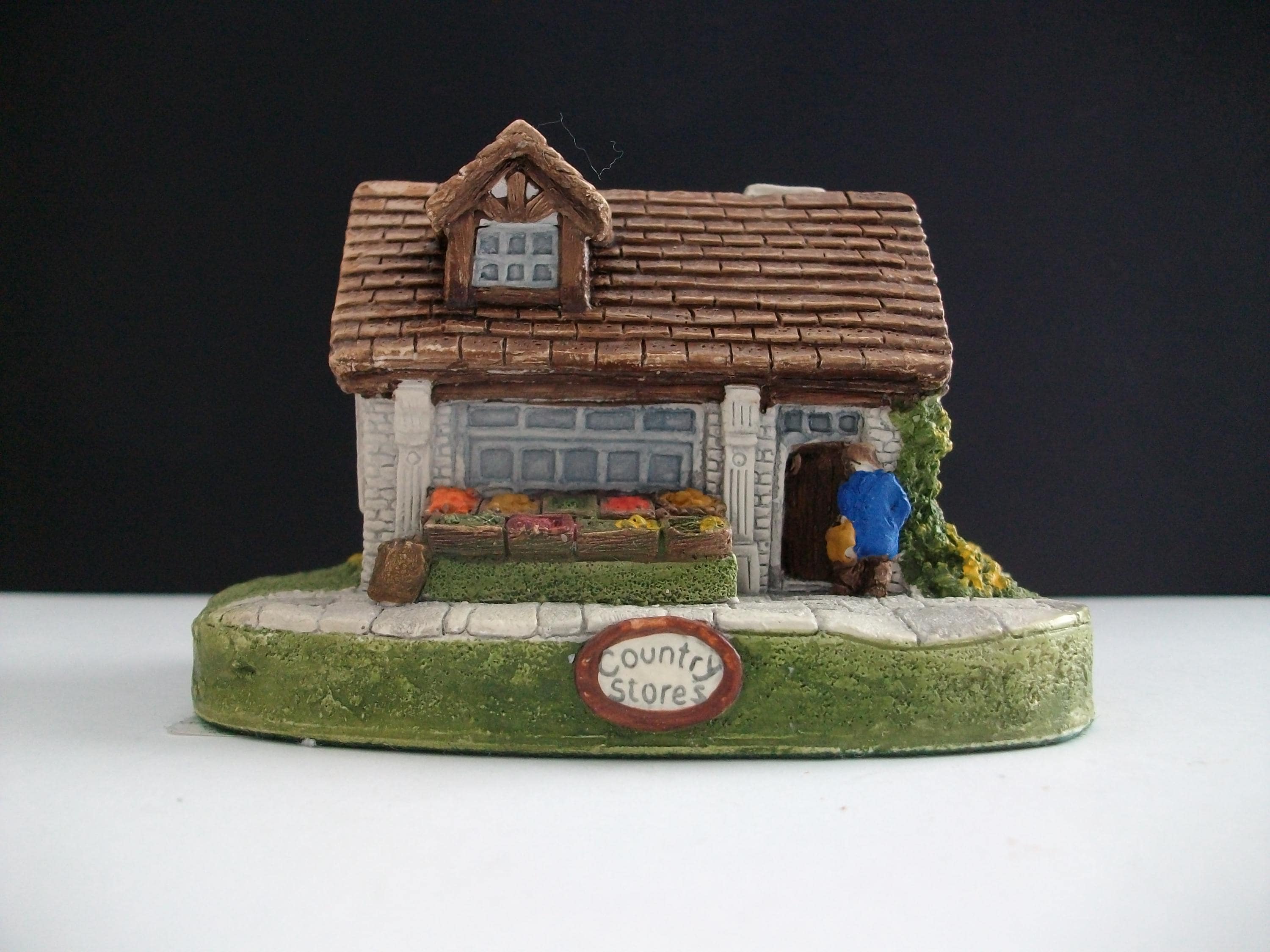 英国製　ミニチュアハウス　Memory Lane Cottages　陶器製 MEMORY LANE COTTAGES Peter Tomlins Vintage England Made Vtg