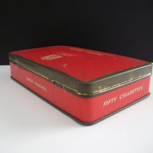Benson Hedges Tin