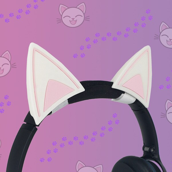 Cat Ears for Headphones Etsy