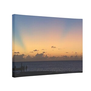Ocean Sunset Cape, Turks & Caicosinseln Wandkunst | 20x15 Waagerecht