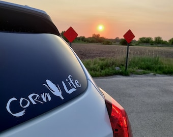 Corn Life Decal