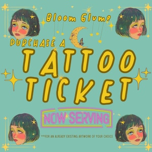 Tattoo Ticket